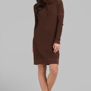 prAna sweater dress tunic in cocoa color - Size medium